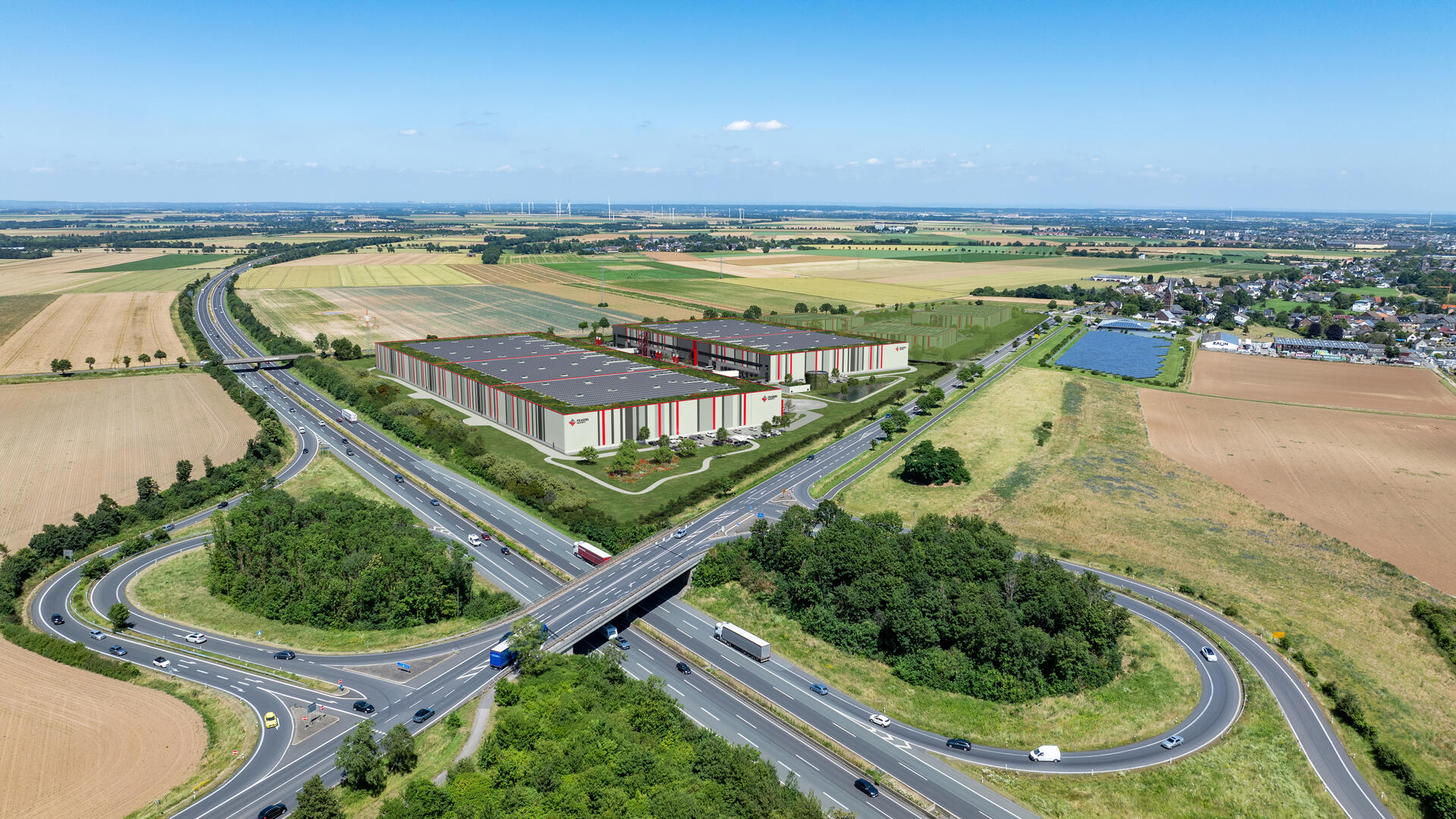 Industrie- und Logistikpark