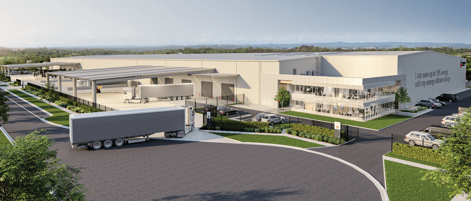 Komatsu Australia commits to 10-year lease at Canvas West estate in Melbourne