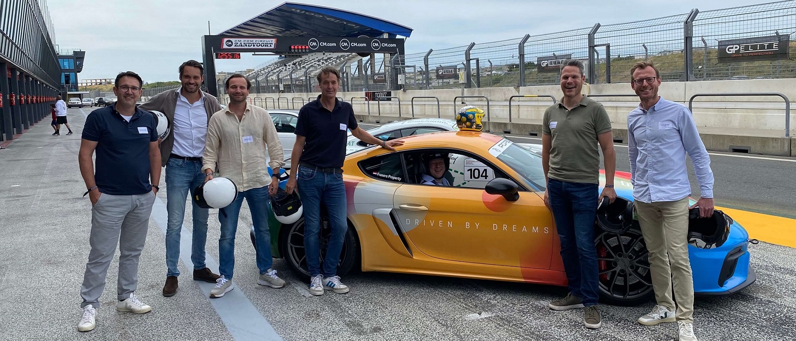 Annual Broker Event, Grant Prix circuit, Netherlands