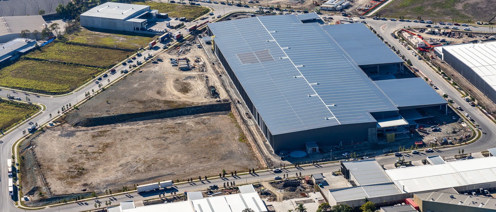 Construction update, Vantage Yatala, QLD