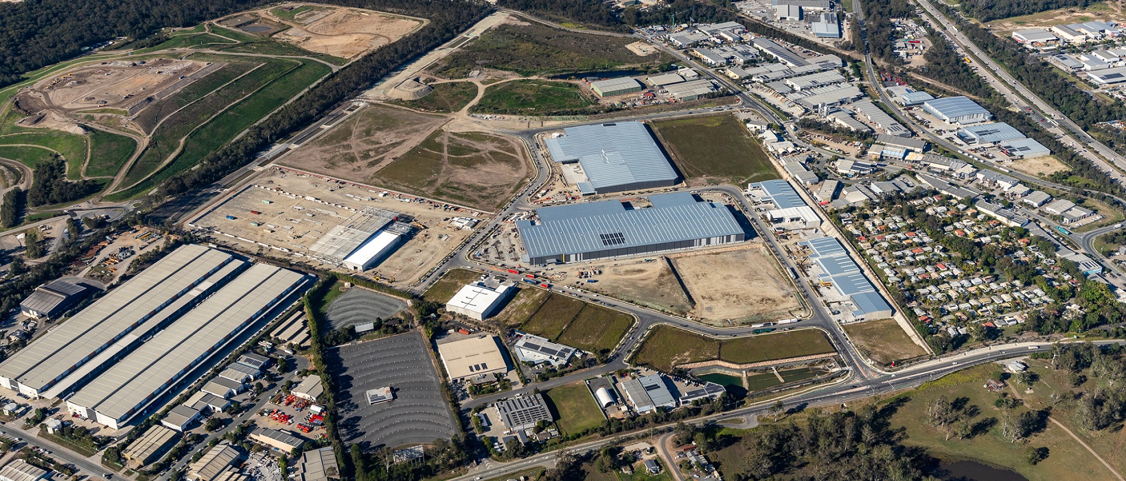 Aerial view, Vantage Yatala, QLD