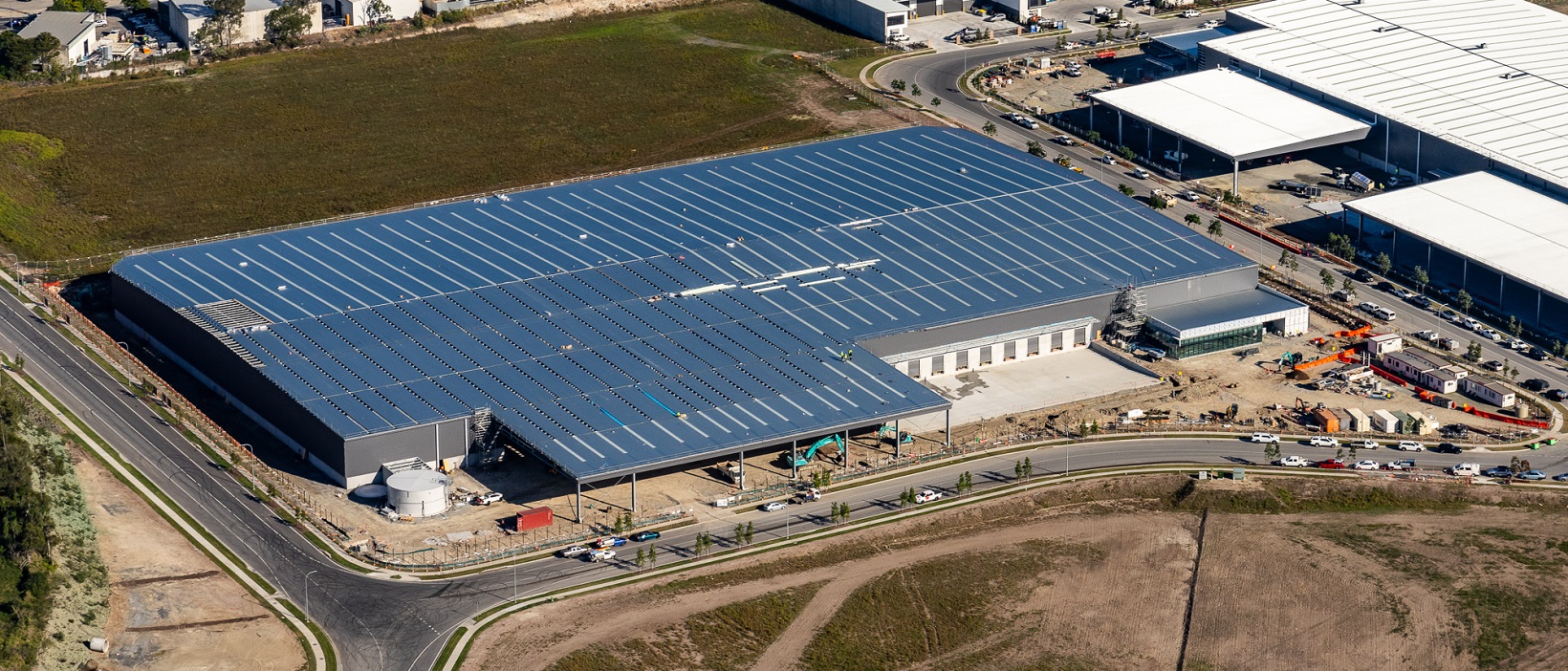 Construction update, Vantage Yatala, QLD