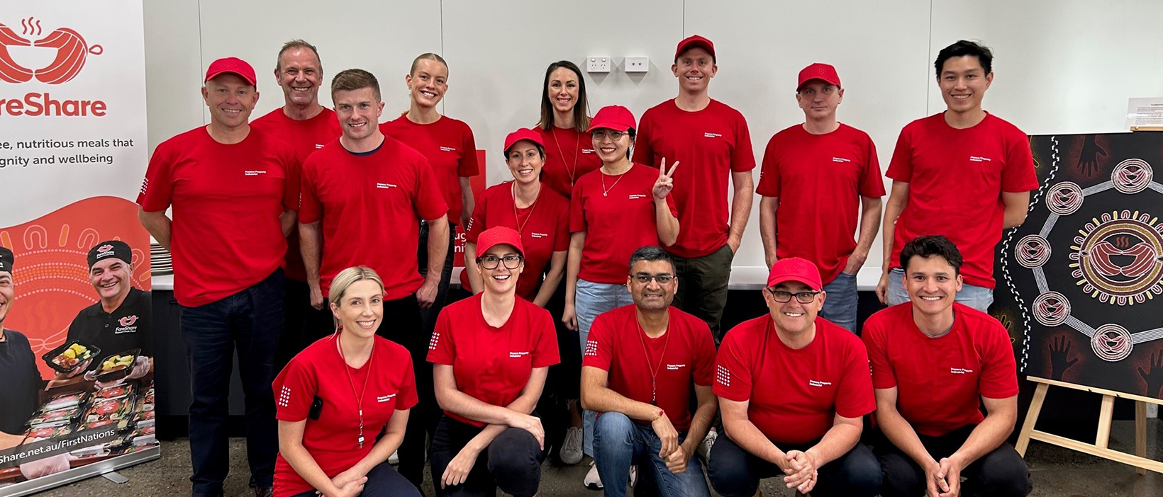FareShare volunteering, QLD