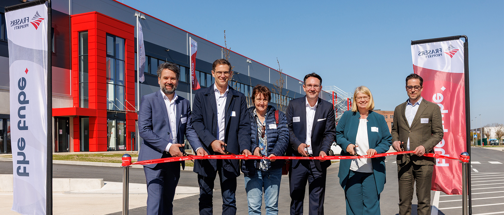 Flagship project The Tube reaches completion in Düsseldorf, Germany