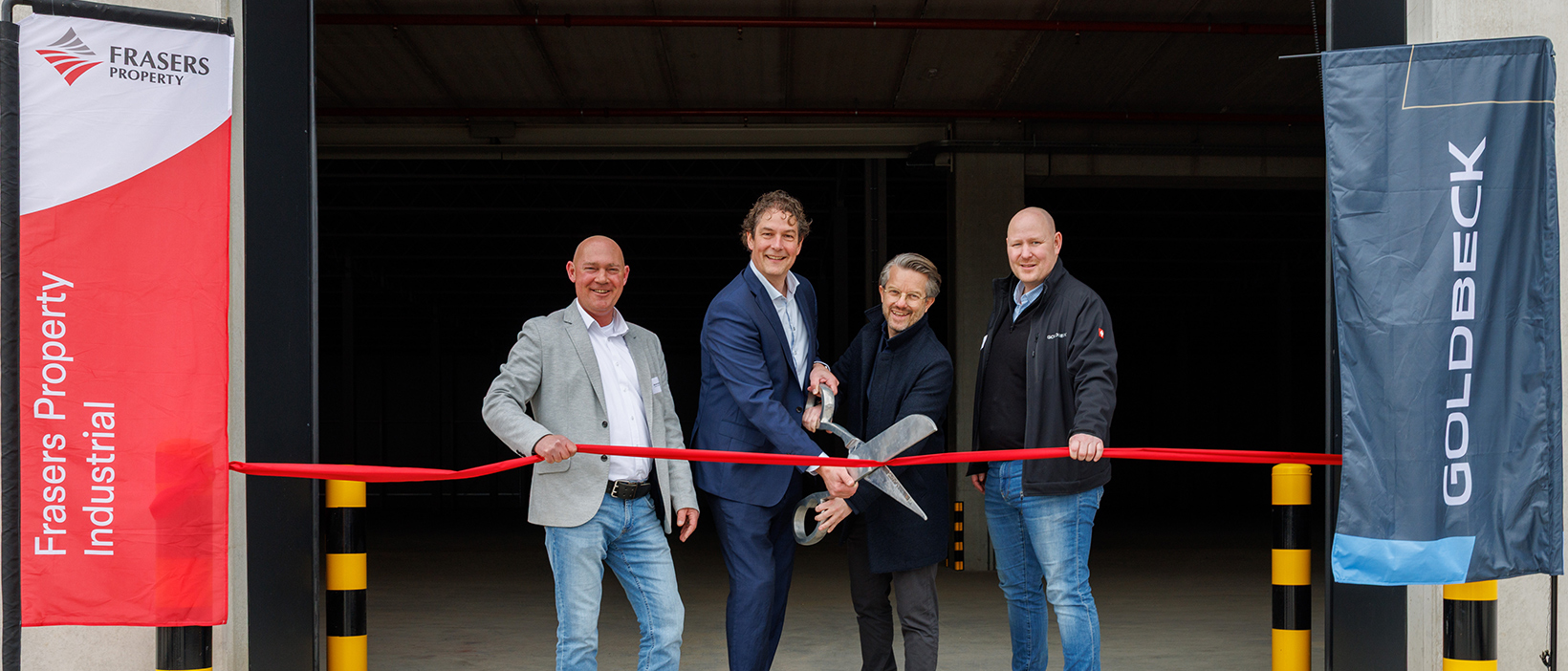 State-of-the-art logistics park The Anchor completed in the Netherlands