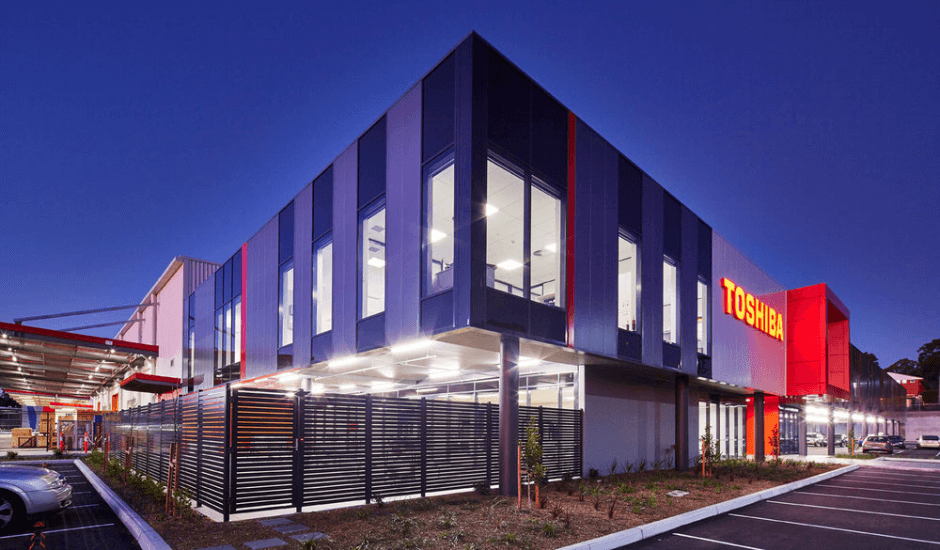Toshiba, 11A Gibbon Road