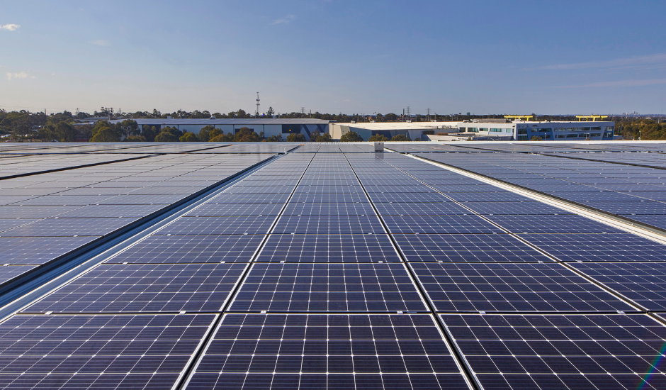 PFD Food Services Chullora solar panels