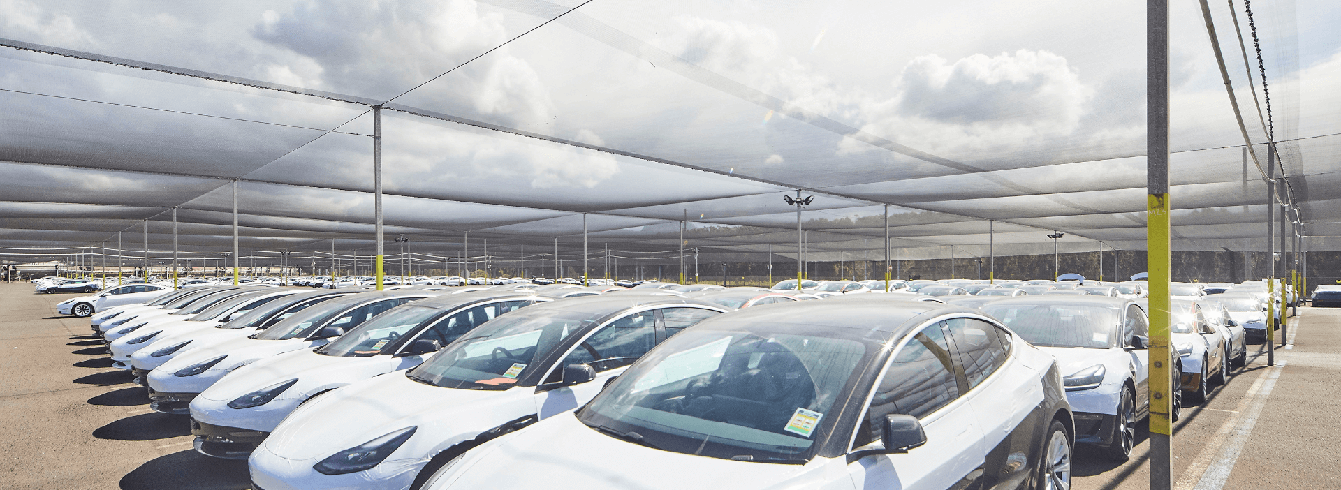 Tesla Port Kembla