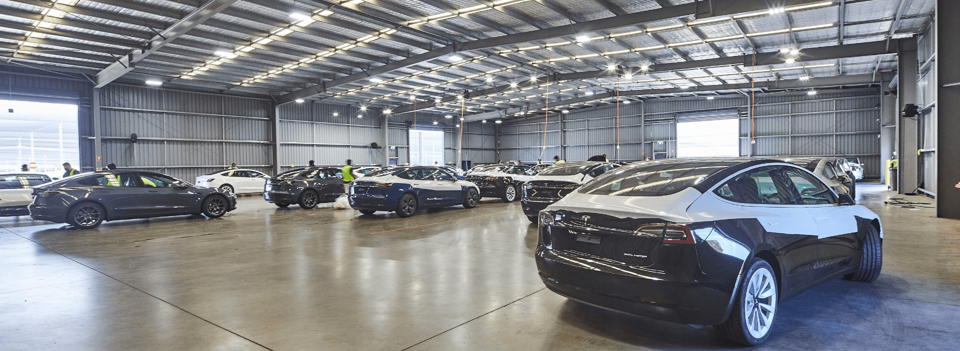 Tesla Port Kembla