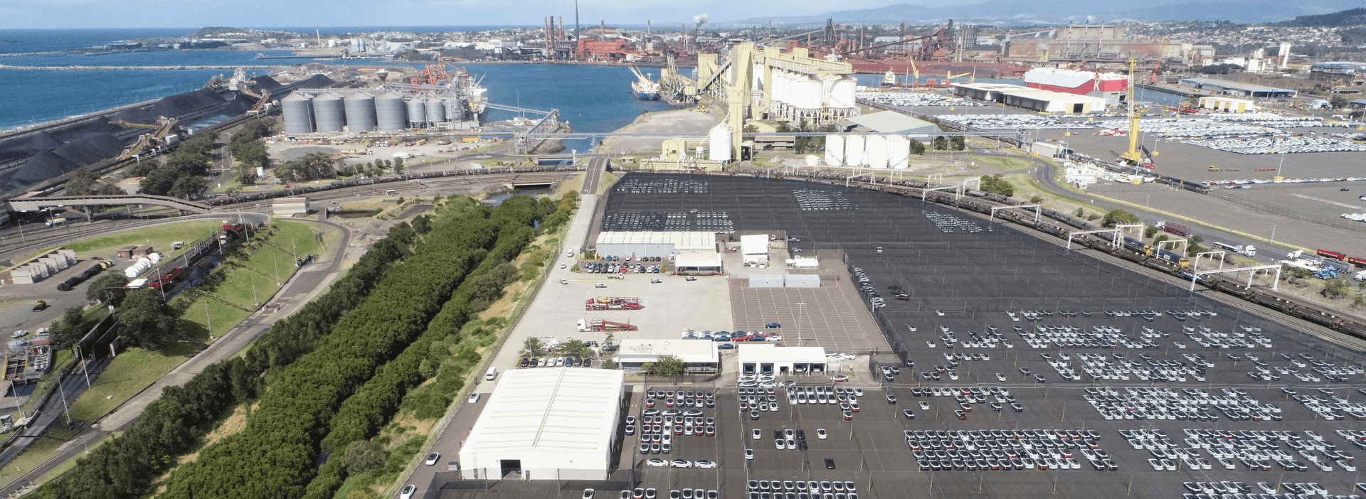 Tesla Port Kembla