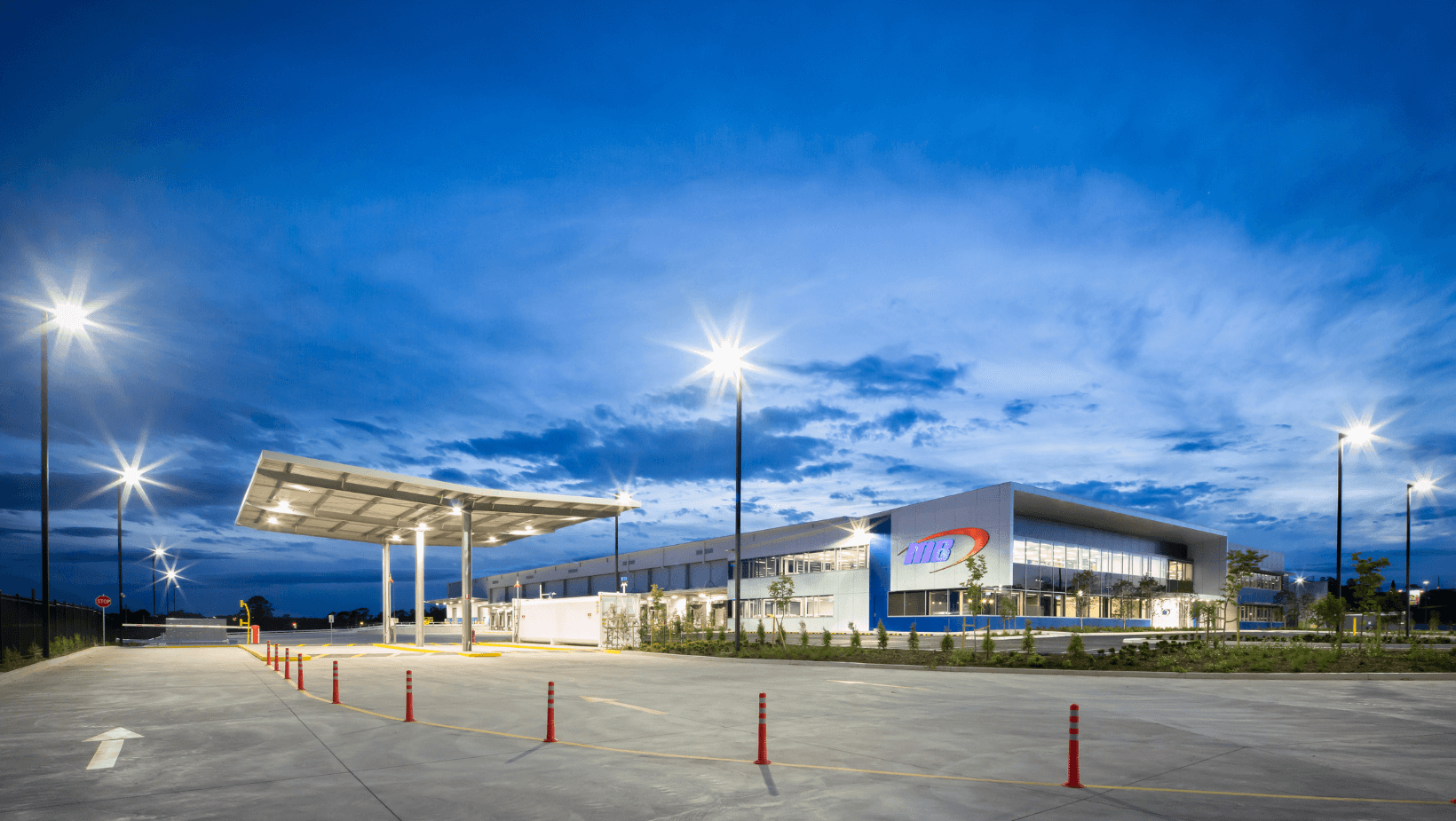 Martin Brower, Horsley Drive Business Park
