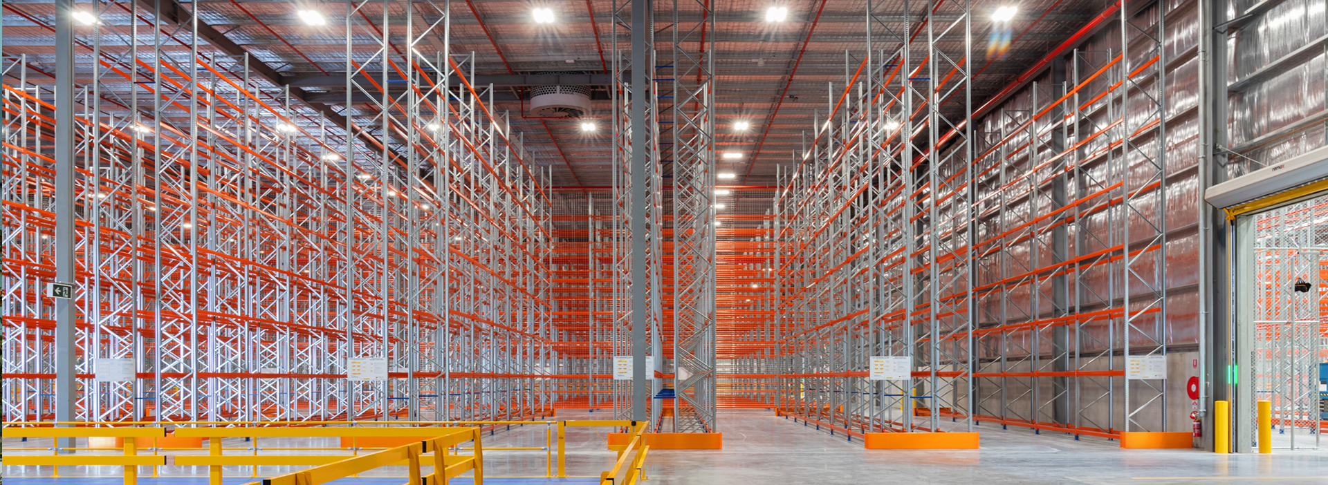 Warehouse racking