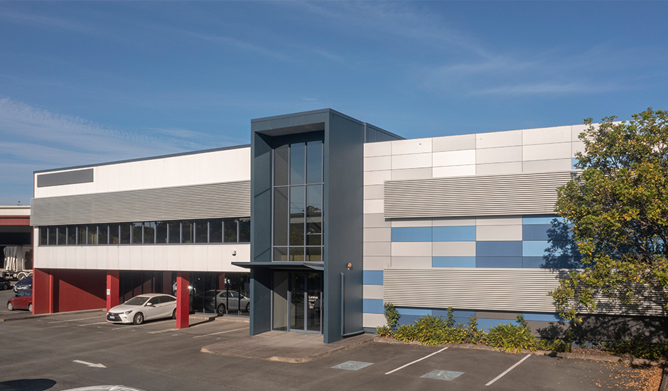 Pacific Optics storage and distribution facility 