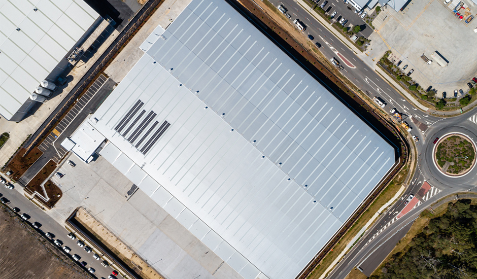 Pacific Optics storage and distribution facility 