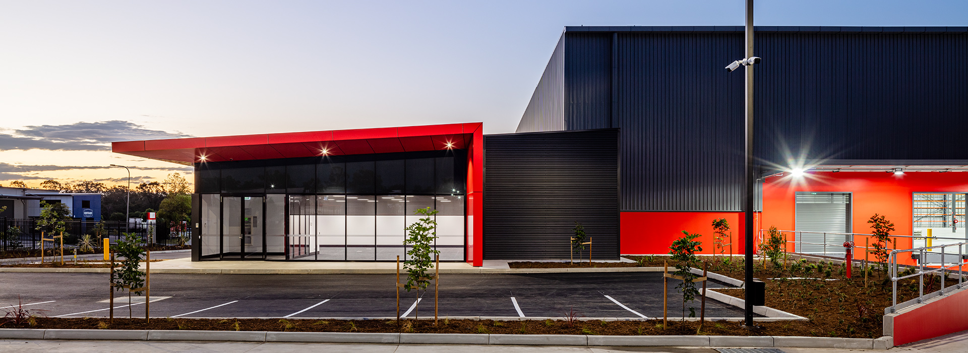 Pacific Optics warehouse