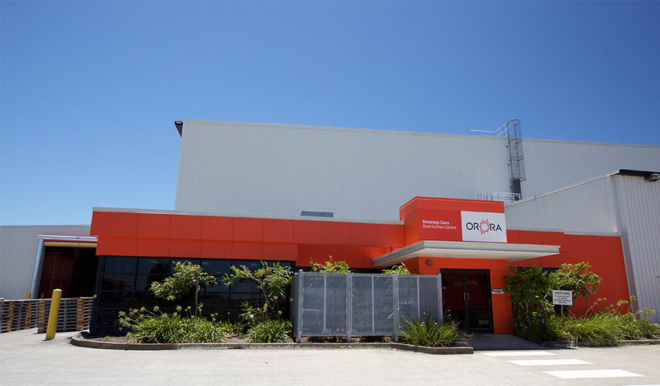 Pacific Optics storage and distribution facility 