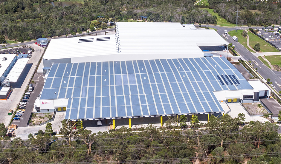 Pacific Optics storage and distribution facility 