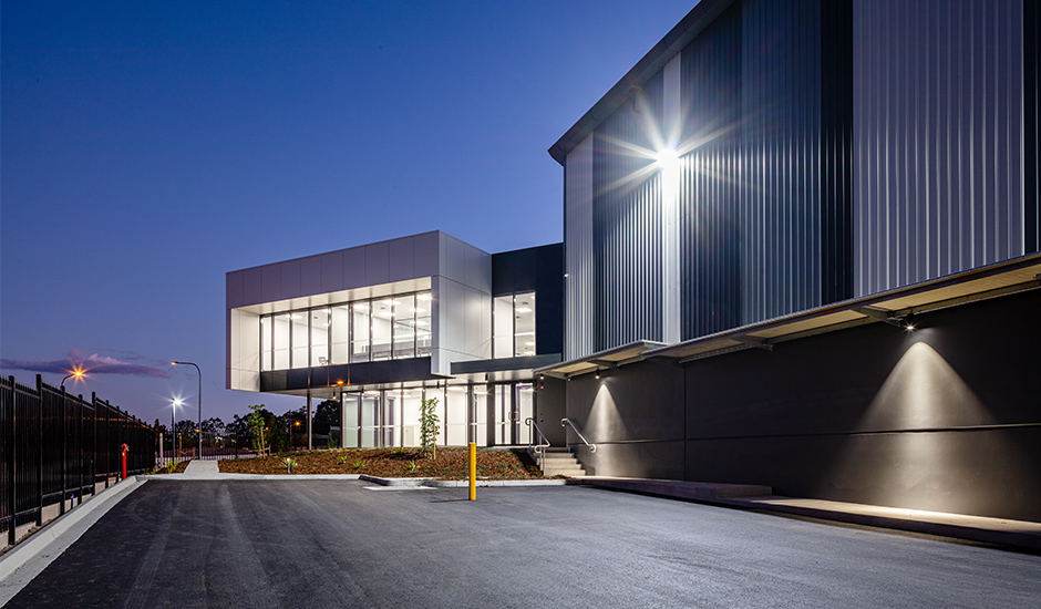 Pacific Optics storage and distribution facility 