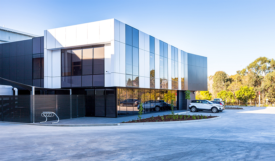 Pacific Optics storage and distribution facility 