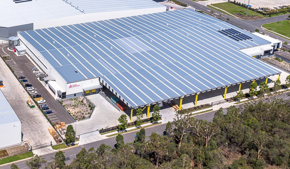 Pacific Optics storage and distribution facility 