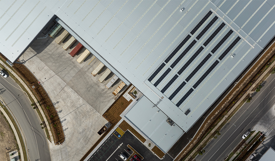 Pacific Optics storage and distribution facility 
