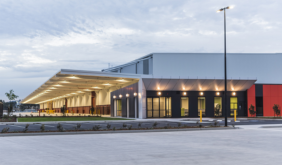 Pacific Optics storage and distribution facility 