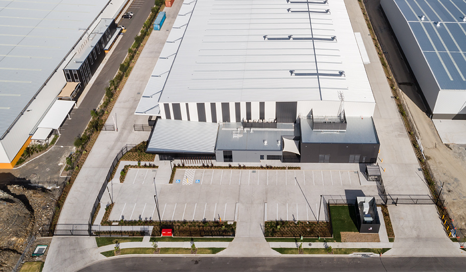 Pacific Optics storage and distribution facility 