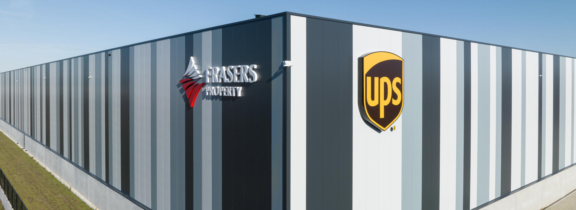 UPS Roermond, Frasers Property. Picture: Marcel Kusch